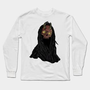 Death Skull No III Long Sleeve T-Shirt